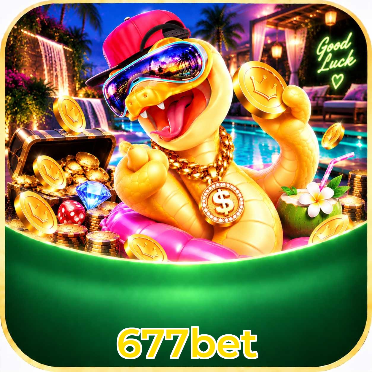 677bet Instalar Logo 3