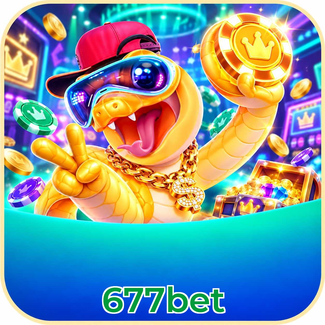 677bet Segurança Logo 3